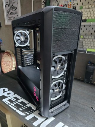 Caja Torre PC Nox Hummer ZX