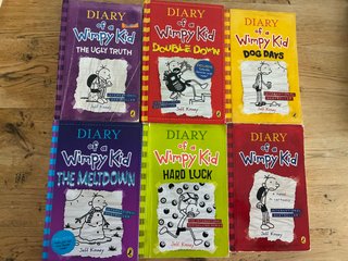 Wimpy kid . Libros juveniles en inglés