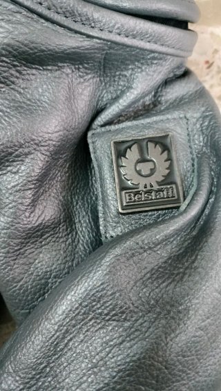 Chaqueta motera Belstaff