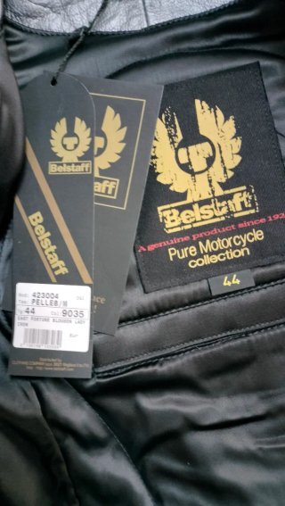 Chaqueta motera Belstaff