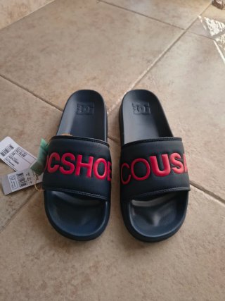 Chanclas DC Shoes original talla 40/41