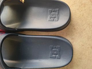 Chanclas DC Shoes original talla 40/41