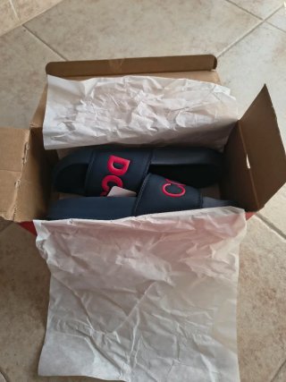 Chanclas DC Shoes original talla 40/41