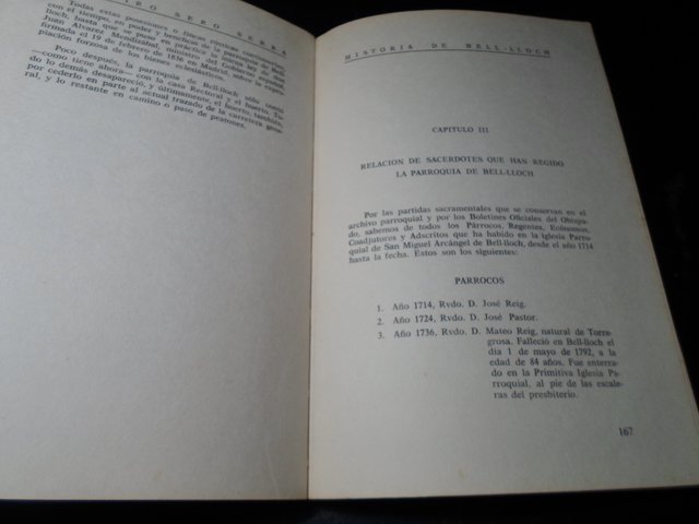 Historia de Bell-Lloch - Casimiro Sero Serra1970