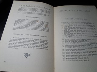 Historia de Bell-Lloch - Casimiro Sero Serra1970