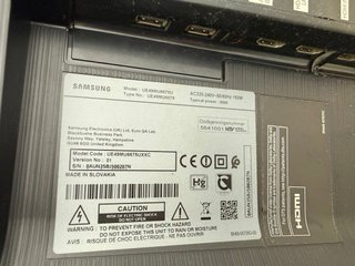 Samsung 49” 4K UHD Smart TV