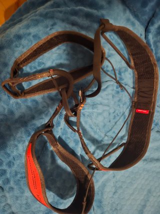 Arnés Escalada Mammut Sender Light Naranja