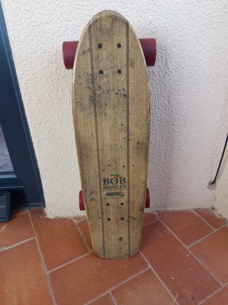 Skate Cruiser Sector 9 Bob Marley Bambú.