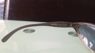 Gafas de sol gris difuminado