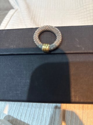 Anillo Tous Plata y Oro