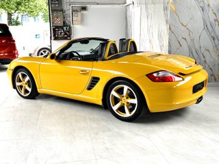 Porsche Boxster -