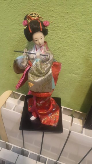 Figuras de cerámica decorativas