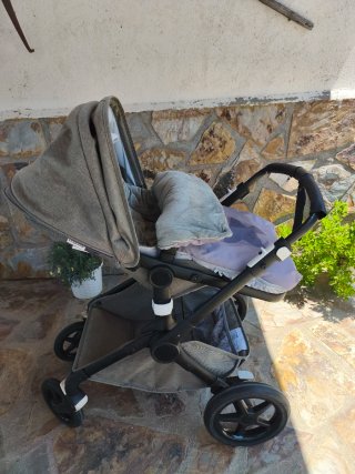 Carrito Bugaboo fox 2 sillas y capazo