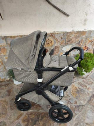 Carrito Bugaboo fox 2 sillas y capazo