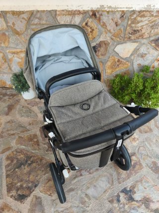 Carrito Bugaboo fox 2 sillas y capazo
