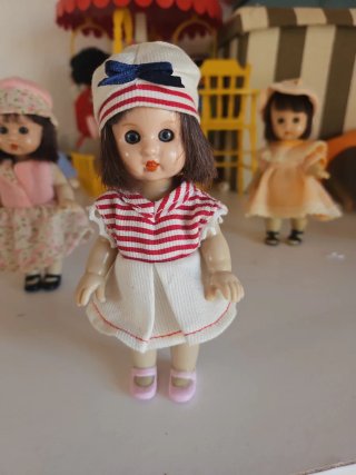 Muñeca Mariquita Pérez