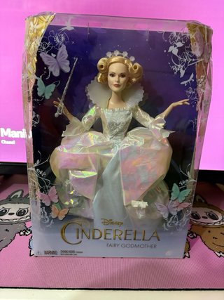 Muñecas Cenicienta y Hada Madrina