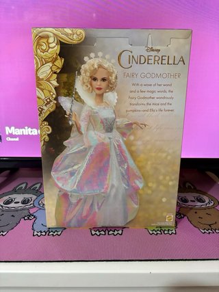 Muñecas Cenicienta y Hada Madrina