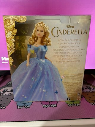 Muñecas Cenicienta y Hada Madrina
