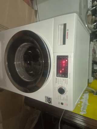 Lavadora Secadora Bosch Serie 6 1400 RPM