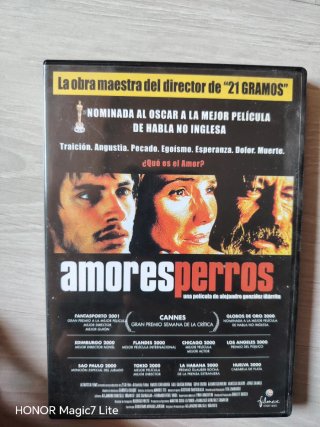 Amores Perros DVD Película mexicana clásico