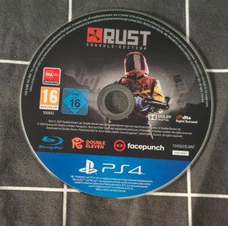 RUST Console Edition PS4 (PlayStation 4)