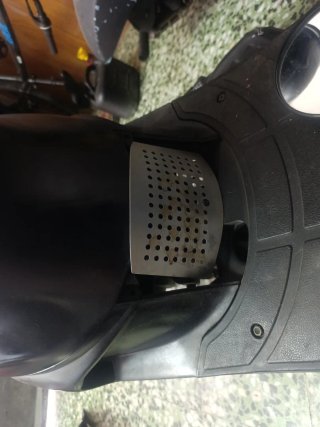 Piaggio Zip Scooter Negro/Amarillo