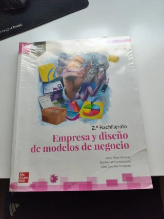 Empresa y diseño de modelos de negocio 2o Bachi...