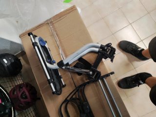 Suporte de alforges Thule