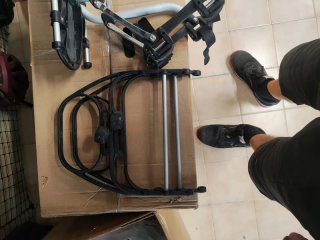 Suporte de alforges Thule