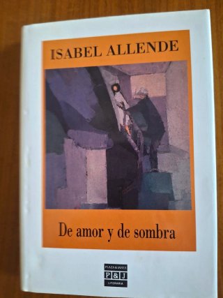 Lote de novelas de Isabel Allende