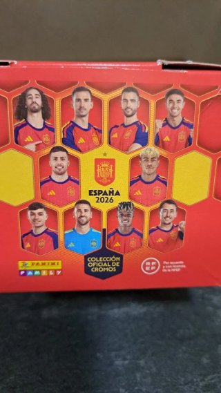 Caja de cromos España 2026 Panini