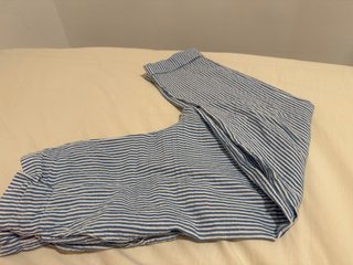 Traje Mango Rayas Azul Talla S
