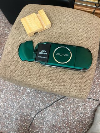 PSP 3000 Verde Sony