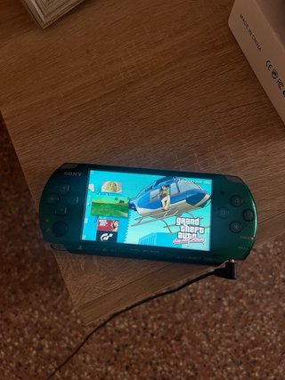 PSP 3000 Verde Sony