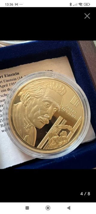 Lote 6 monedas conmemorativas CHAPADAS EN ORO