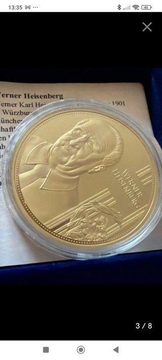 Lote 6 monedas conmemorativas CHAPADAS EN ORO
