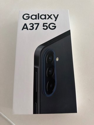 Samsung A37 5G Móvil negro 128GB