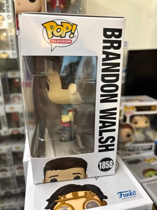Funko Pop! Beverly Hills 90210 Brandon Walsh #1858