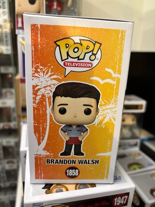 Funko Pop! Beverly Hills 90210 Brandon Walsh #1858