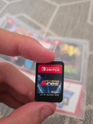 Juego Nintendo Switch Mario Tennis Aces