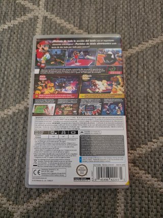 Juego Nintendo Switch Mario Tennis Aces