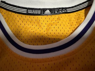 Camiseta Retro Lakers Magic Johnson Adidas XL