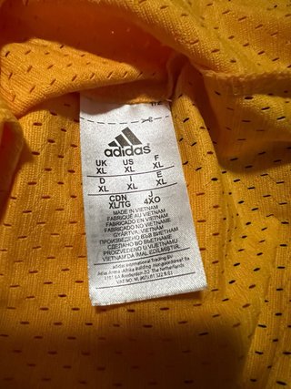 Camiseta Retro Lakers Magic Johnson Adidas XL