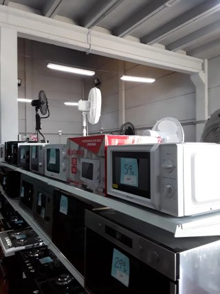 Microondas con grill muy rebajados de precio desde