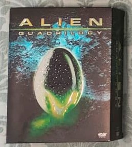 Alien Quadrilogy 9 DVD Coleccionista