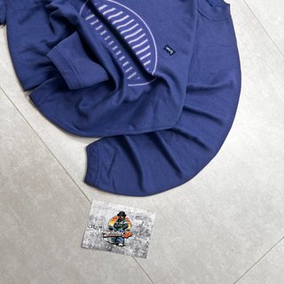 Vintage Y2K Sudadera Vintage Levi’s Authentic Azul