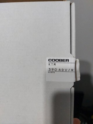 Centralita Coober para ktm 390 adv r 2025