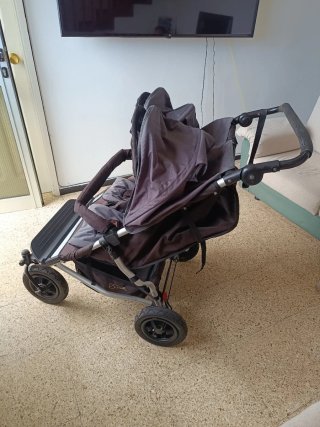 Carrito Gemelar Mountain Buggy o cambio