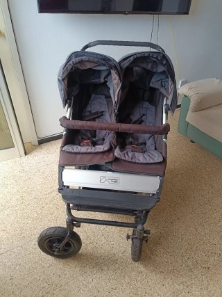 Carrito Gemelar Mountain Buggy o cambio